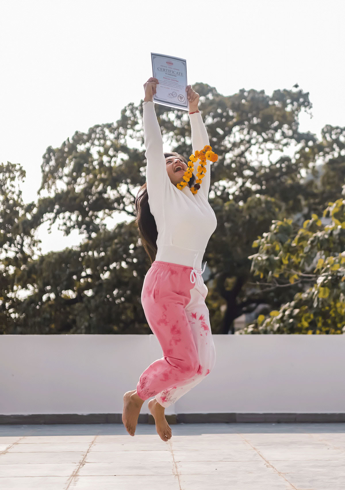 Formazione Insegnanti di Aerial Yoga a Rishikesh, India