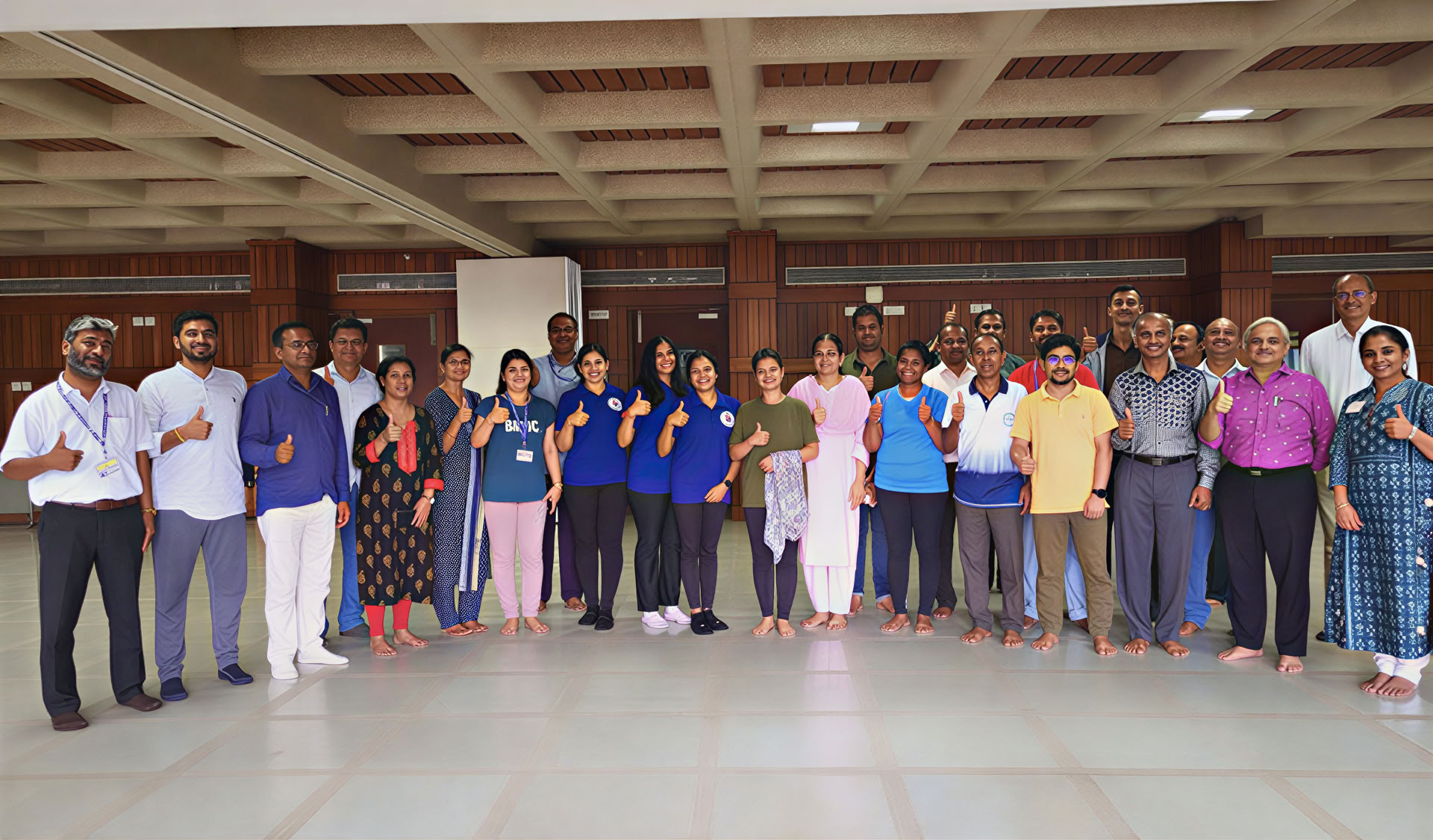 Workshop di yoga sulla salute dopo il pensionamento