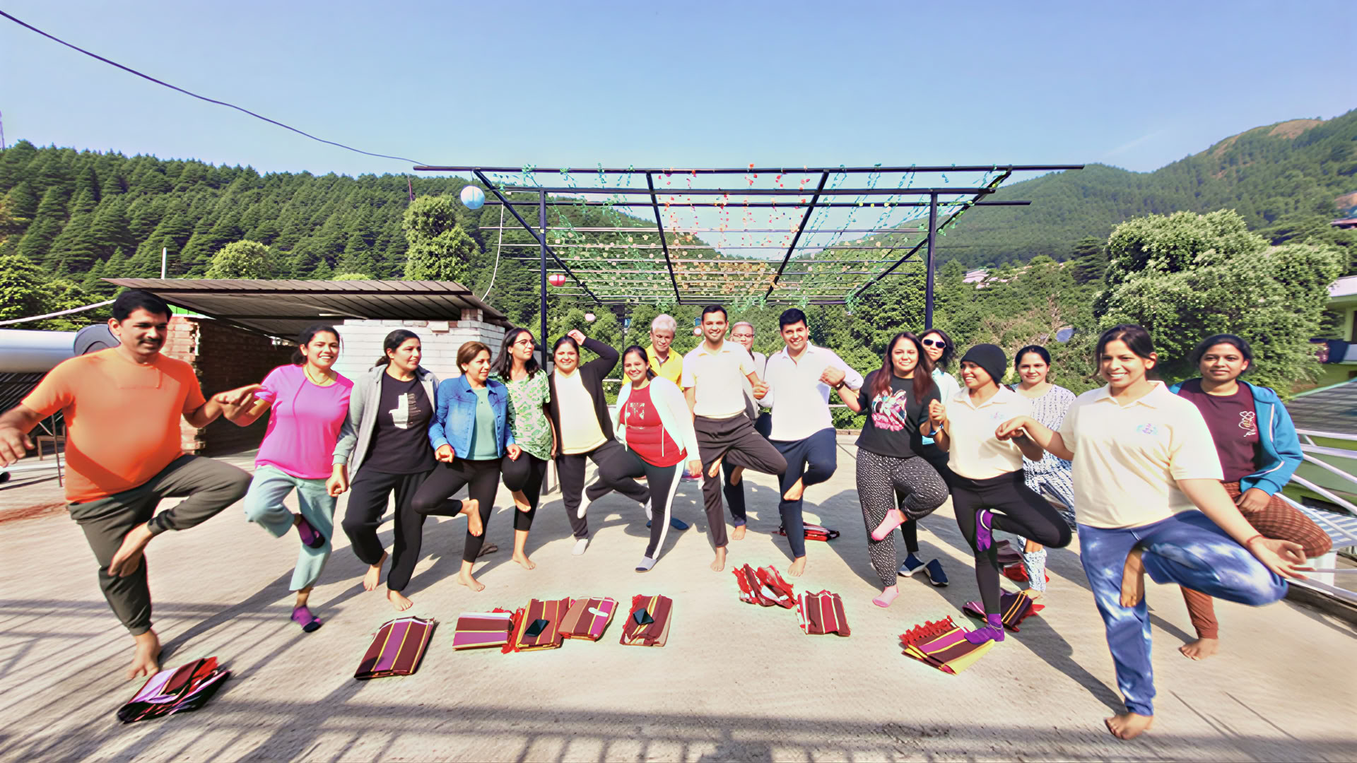 Corso di formazione per insegnanti di yoga (200 ore) - certificato IYA
