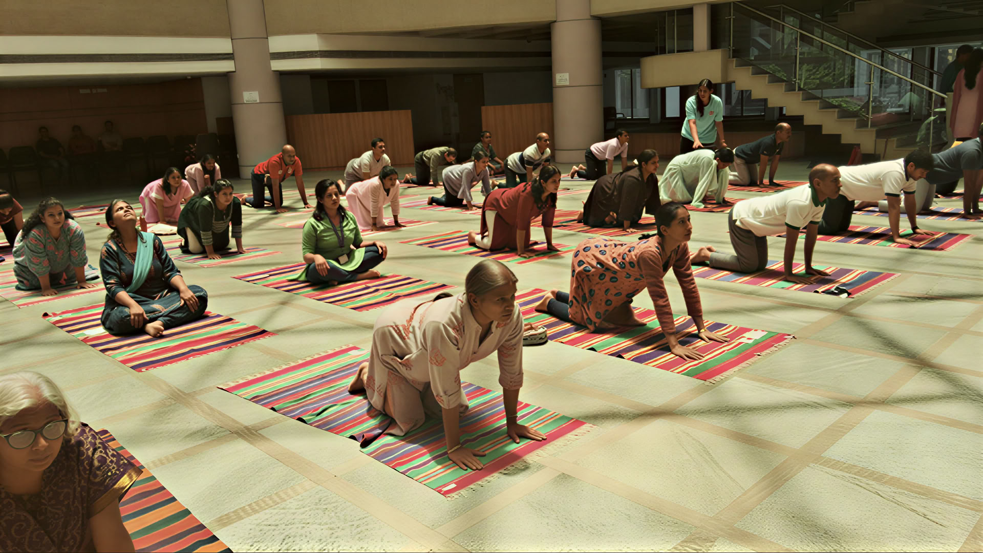 Corso di certificazione di yoga per le malattie dello stile di vita moderno