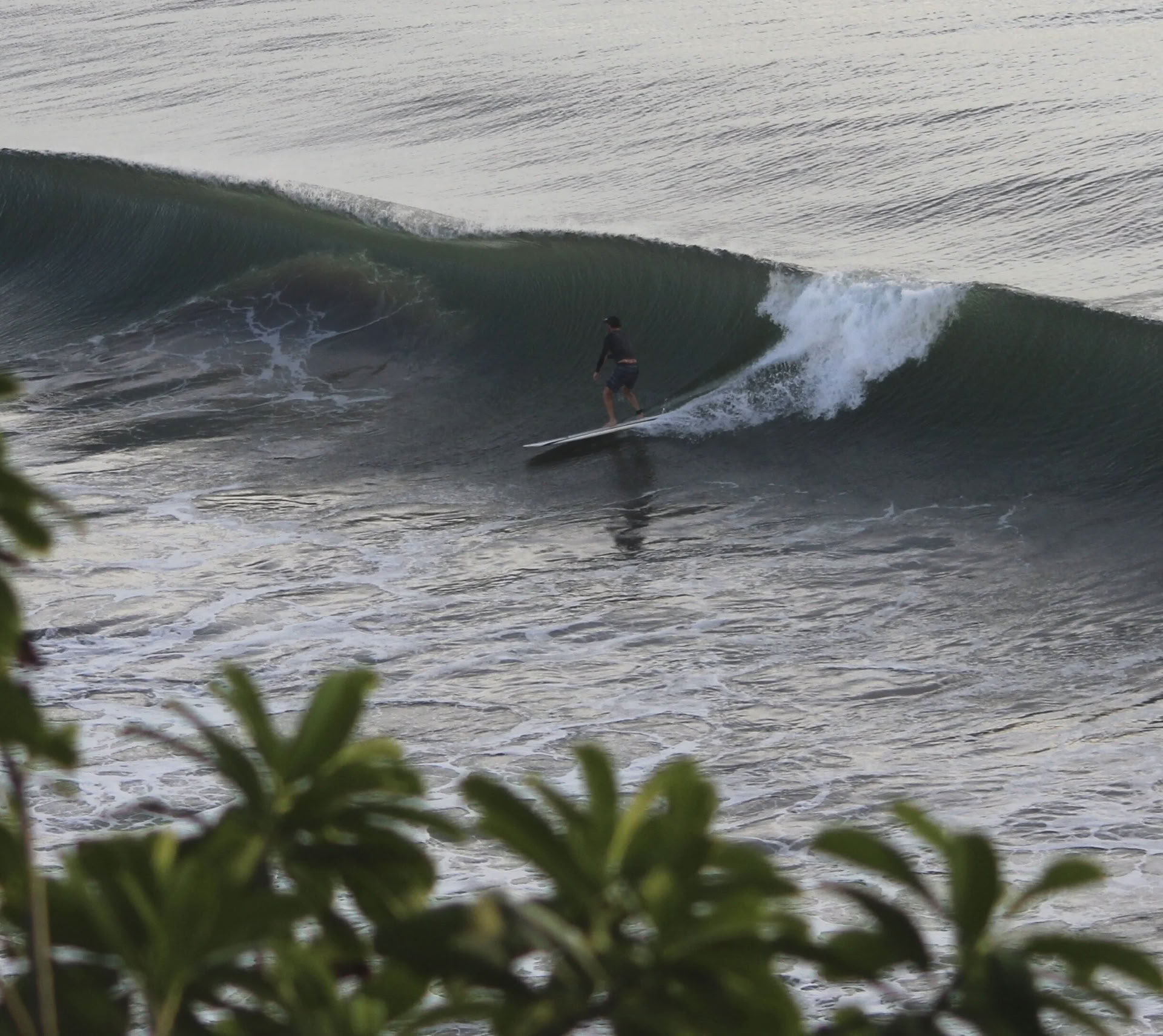 Immersione di breathwork e surf
