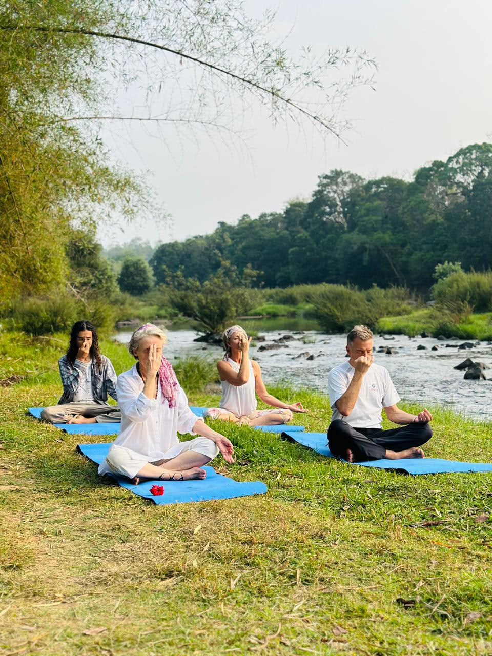 Ritiro di Hatha Yoga con Bhoomaji