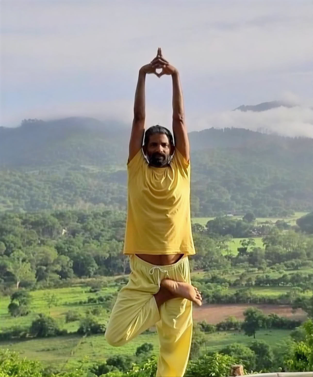 Ritiro di Hatha Yoga con Bhoomaji