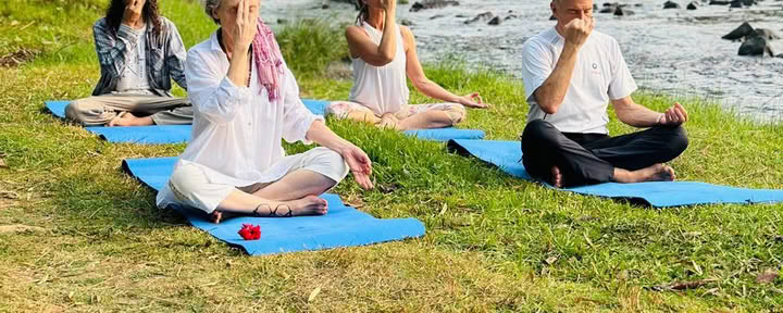 Ritiro di Hatha Yoga con Bhoomaji
