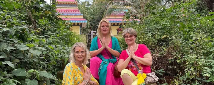 Tra oceano e silenzio: ritiro di yoga e ayurveda nel cuore del Kerala, India