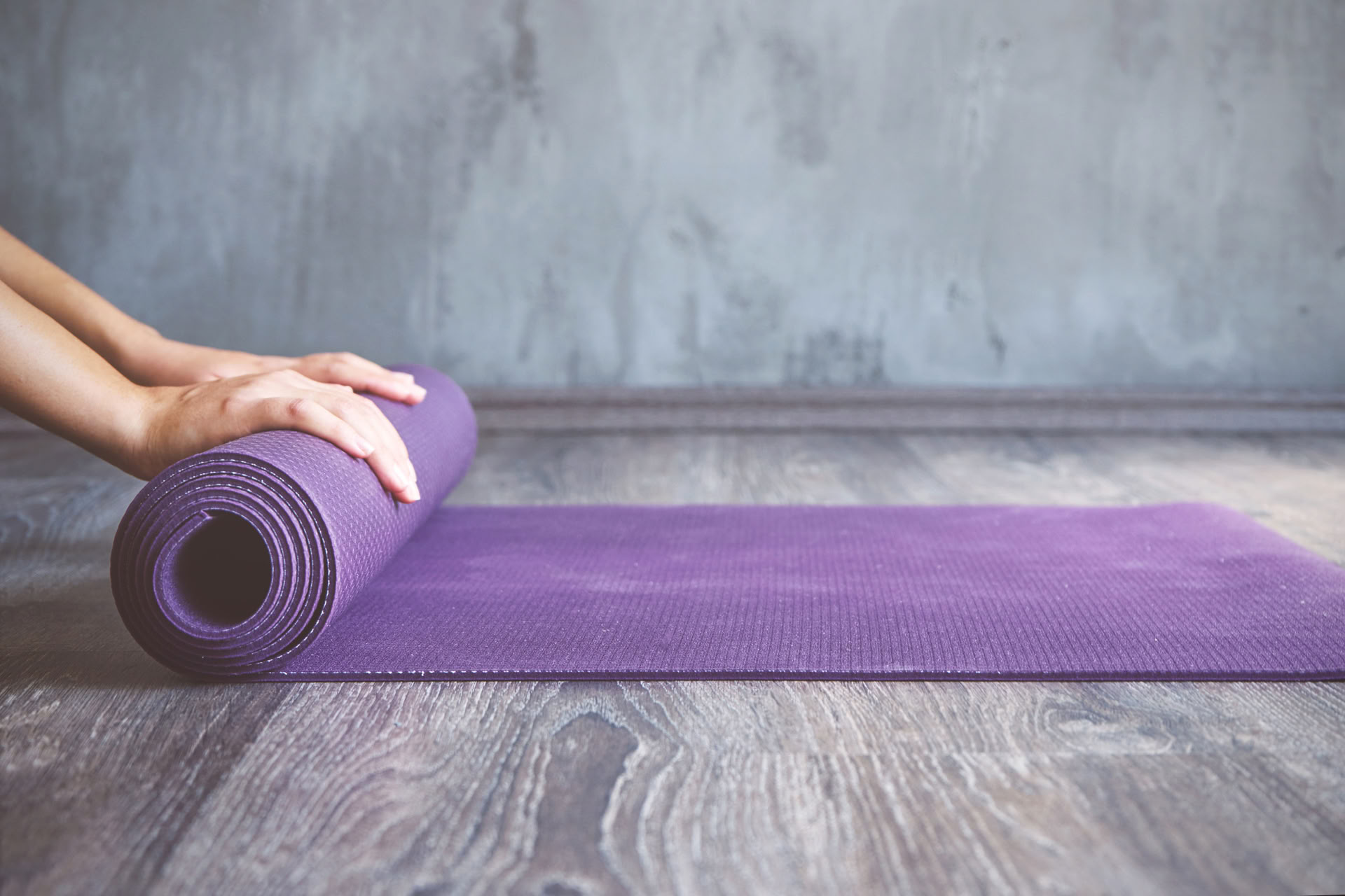 Piccolo gruppo di yoga del venerdì!