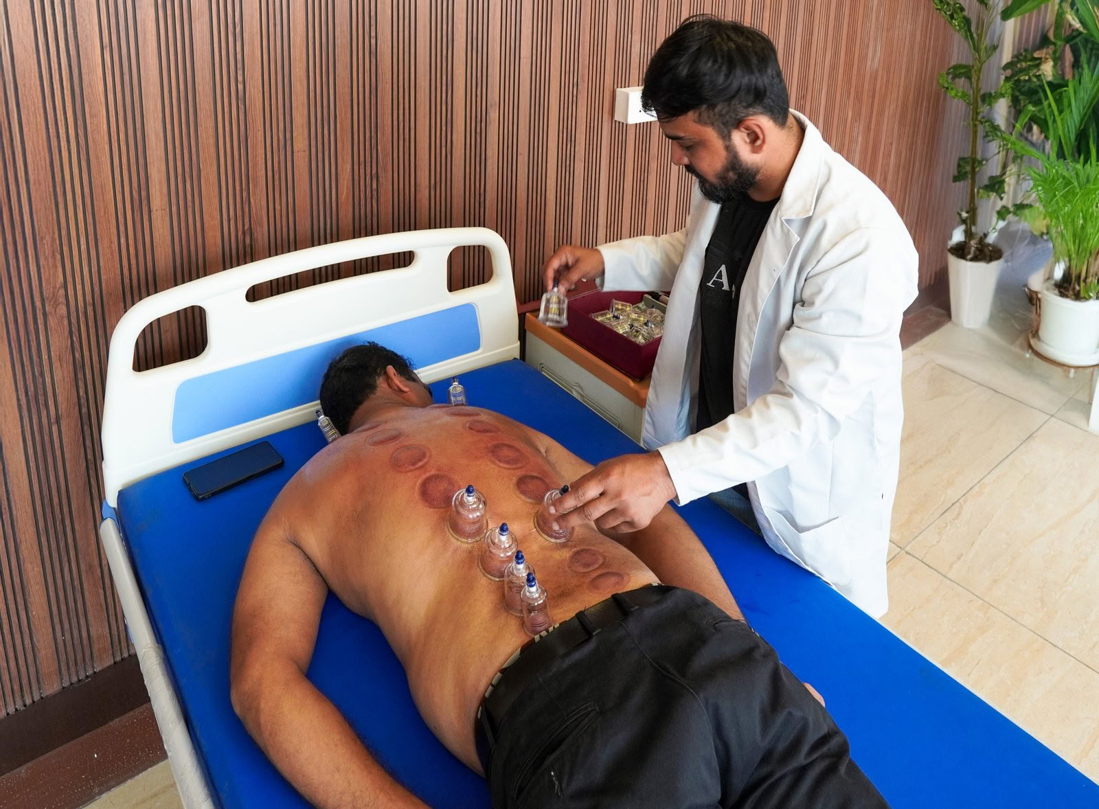 Supporto al digiuno terapeutico