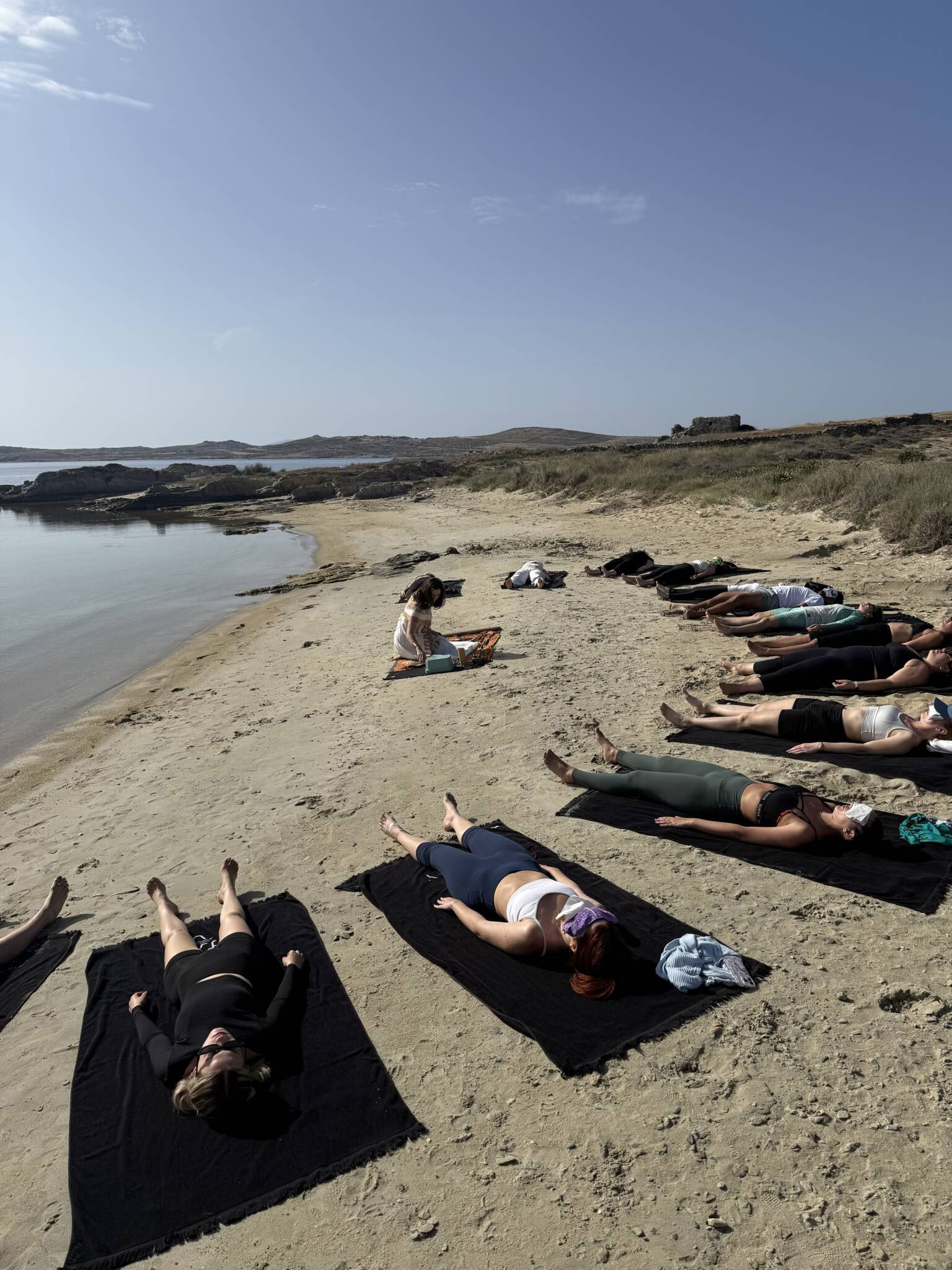 Yoga Nidra curativo