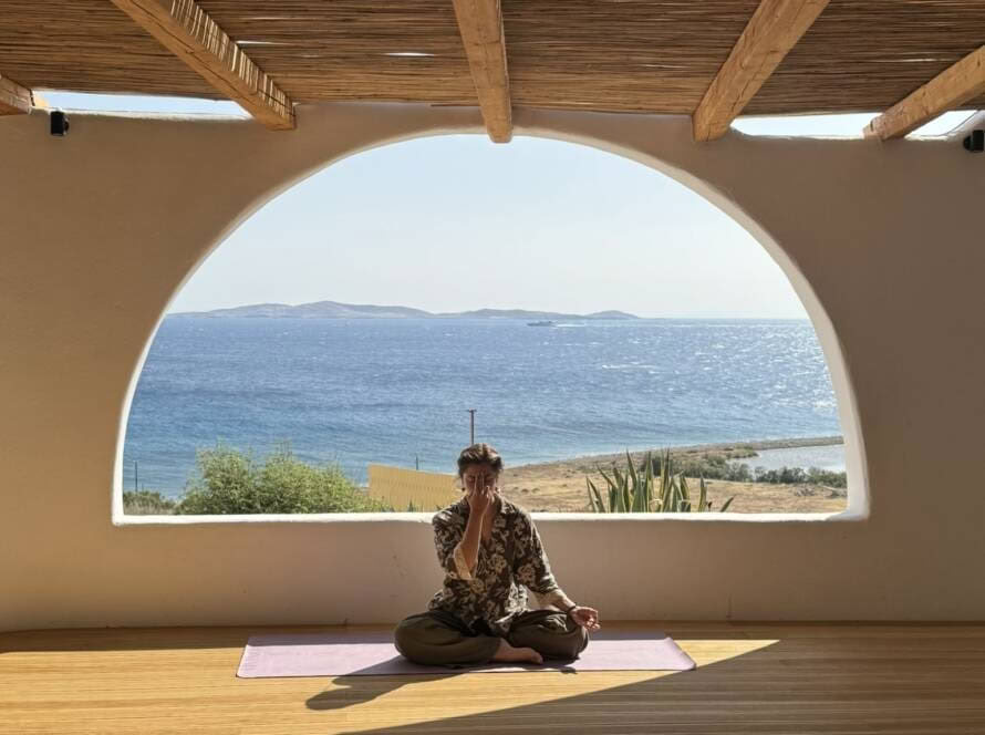 Yoga per addio al nubilato