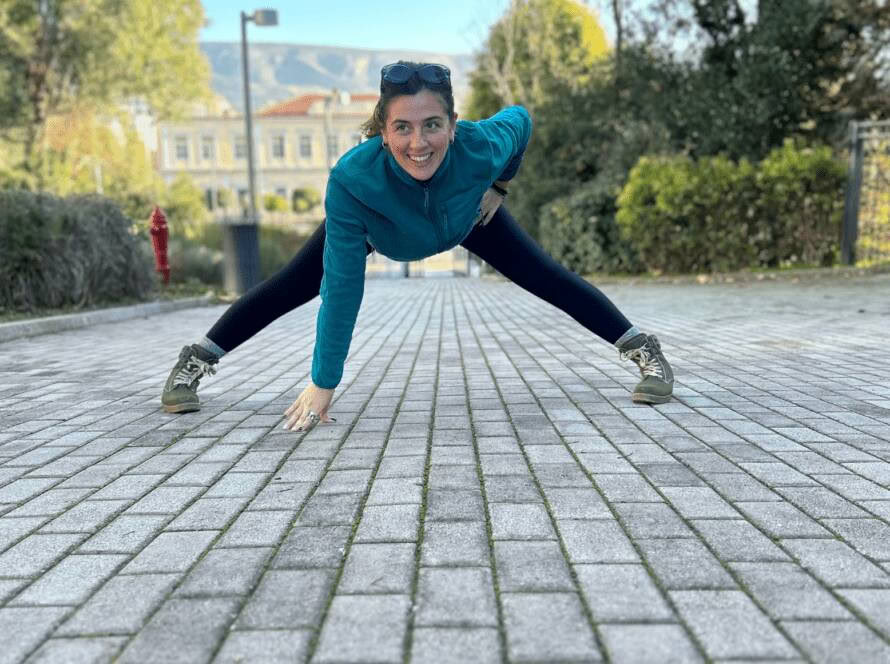 Yoga per addio al nubilato