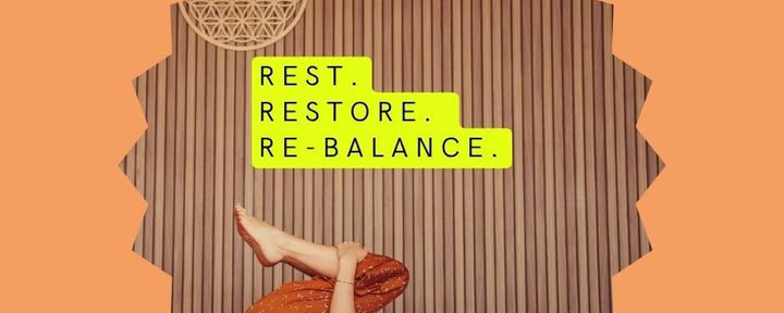 Riposo. Ripristino. Riequilibrio e bagno sonoro