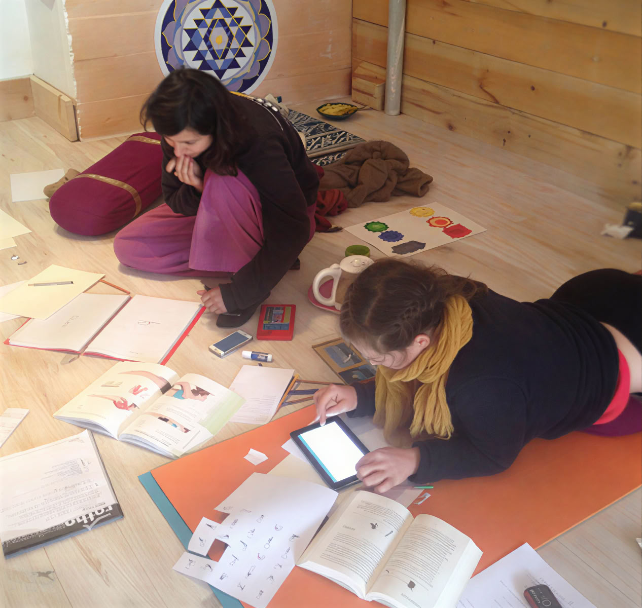 Formazione insegnanti di yoga 300h