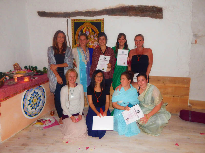 Formazione insegnanti di yoga 300h