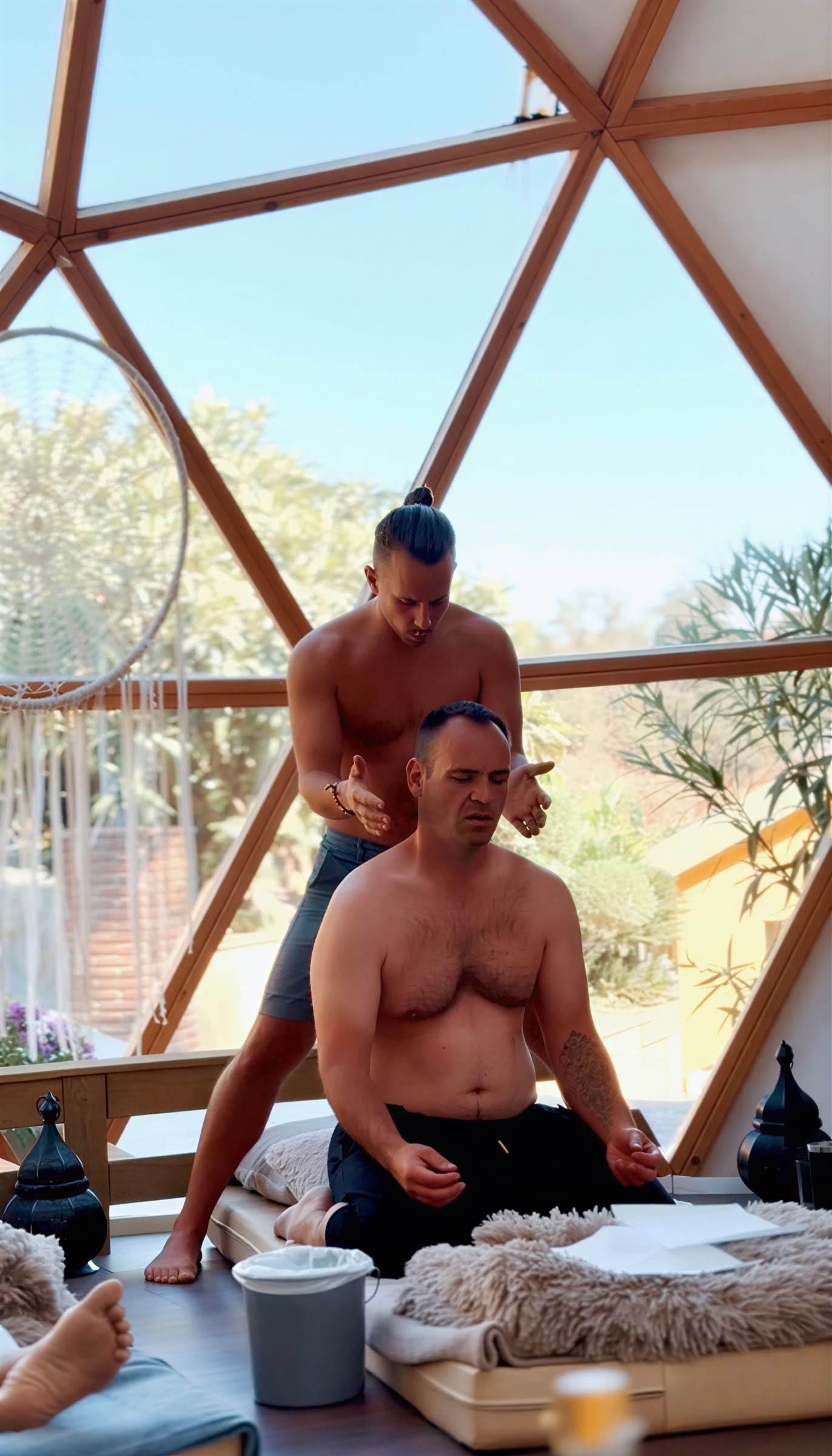 Ritiro olistico integrativo di ayahuasca di 5 giorni, piccolo gruppo con breathwork sciamanico e kambo a Malaga, Spagna