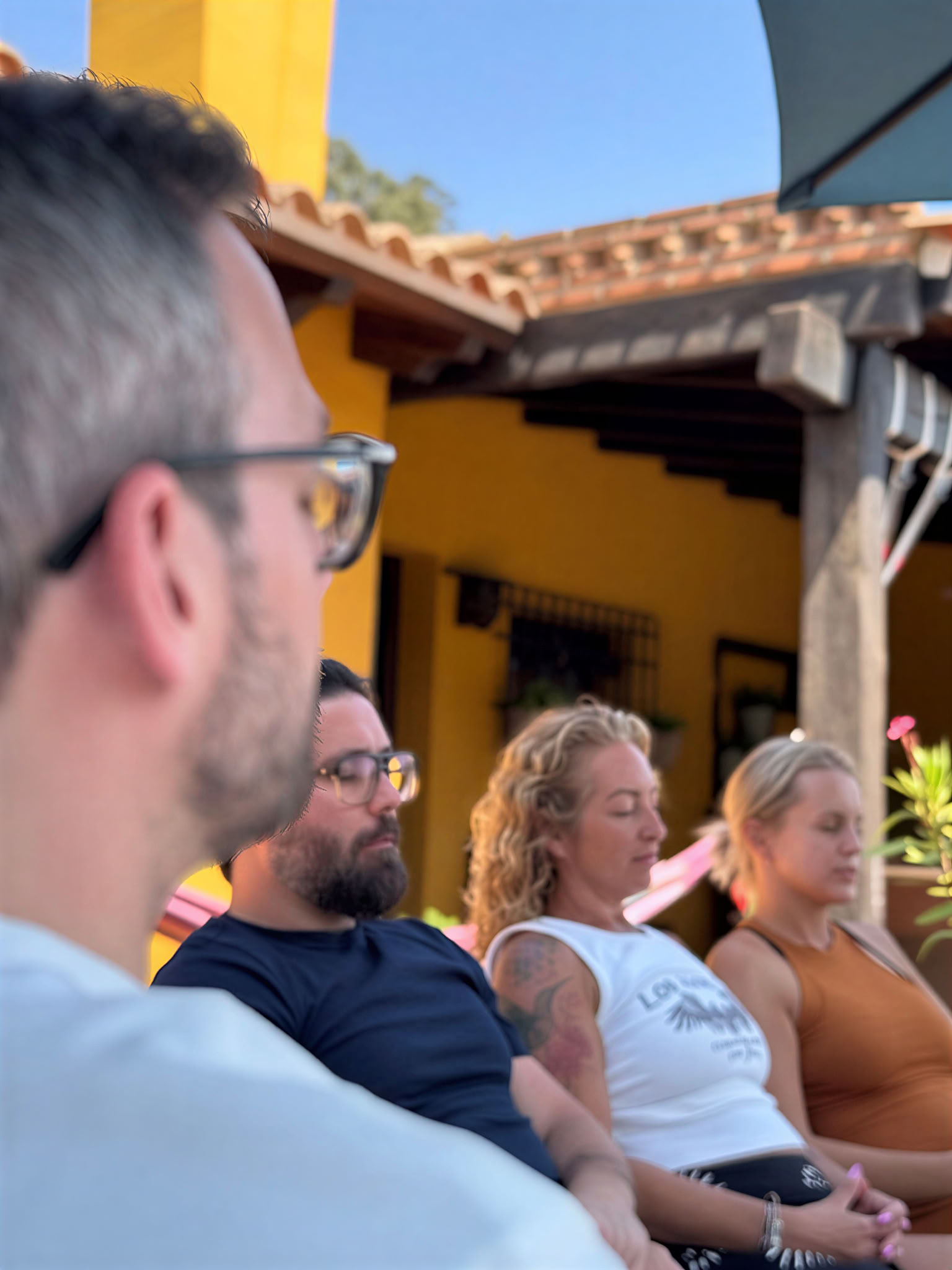 Ritiro olistico integrativo di ayahuasca di 5 giorni, piccolo gruppo con breathwork sciamanico e kambo a Malaga, Spagna