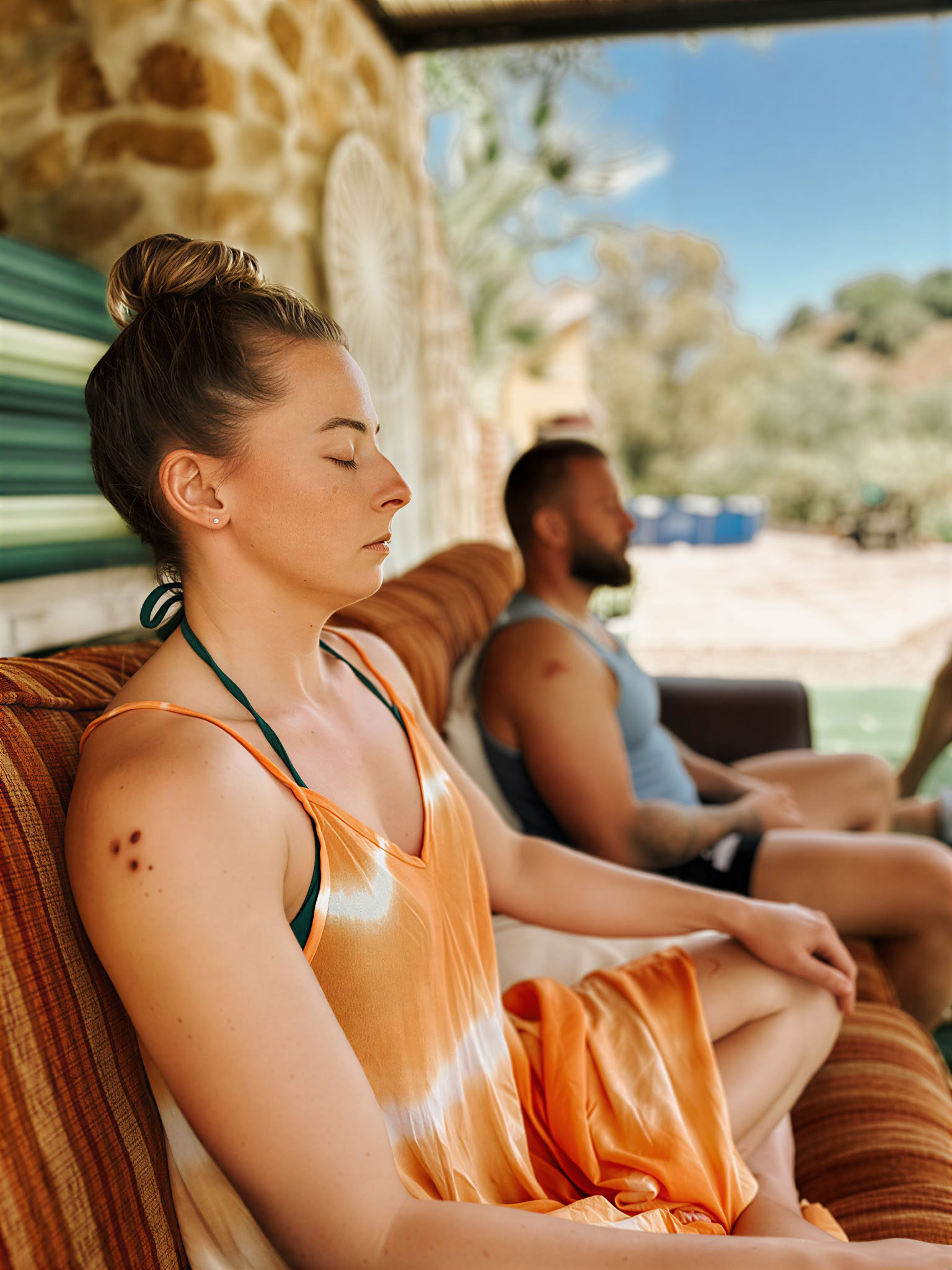 Ritiro olistico integrativo di ayahuasca di 5 giorni, piccolo gruppo con breathwork sciamanico e kambo a Malaga, Spagna