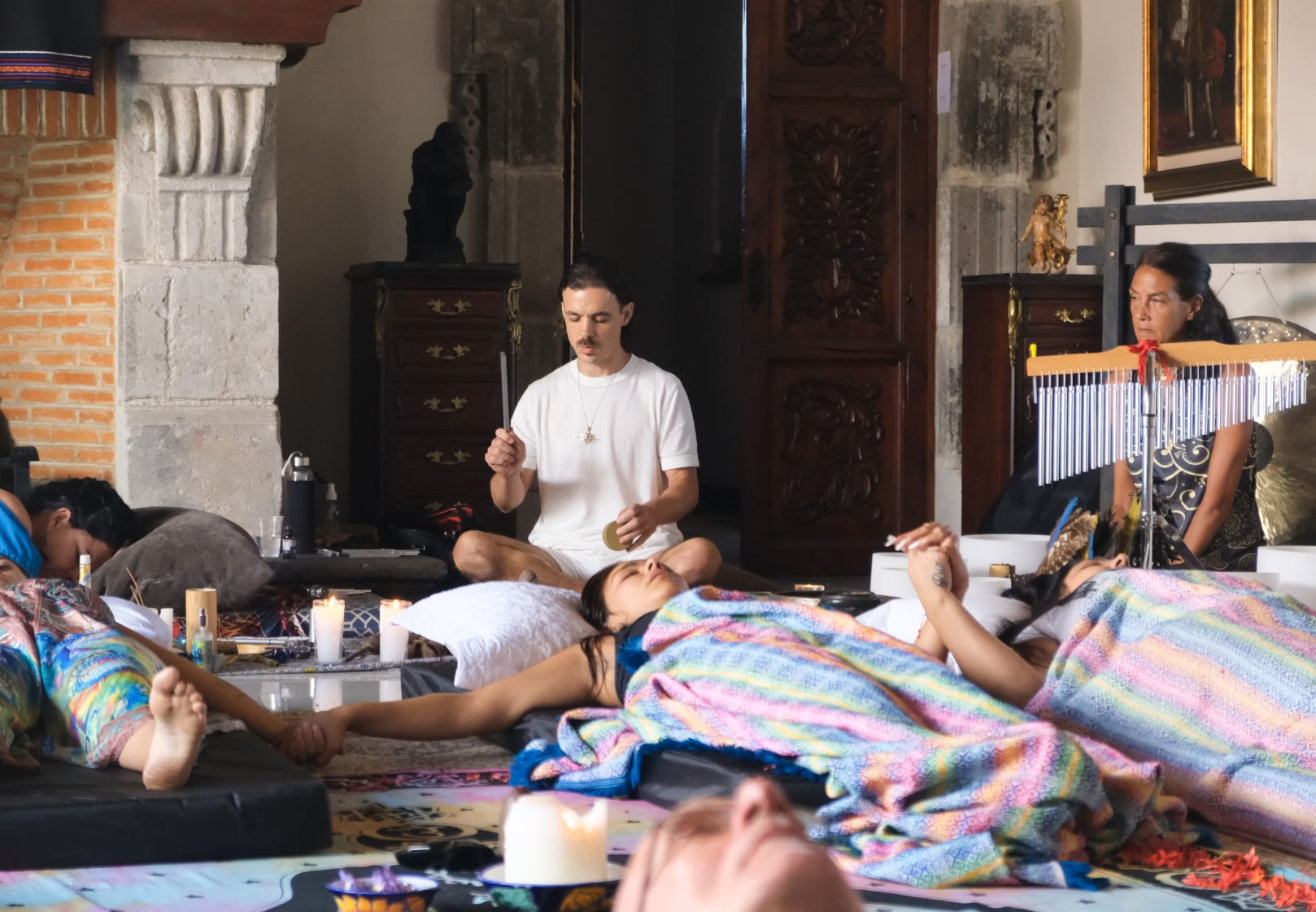 Ritiro di Ayahuasca Risveglio - febbraio 2027 — chakrana