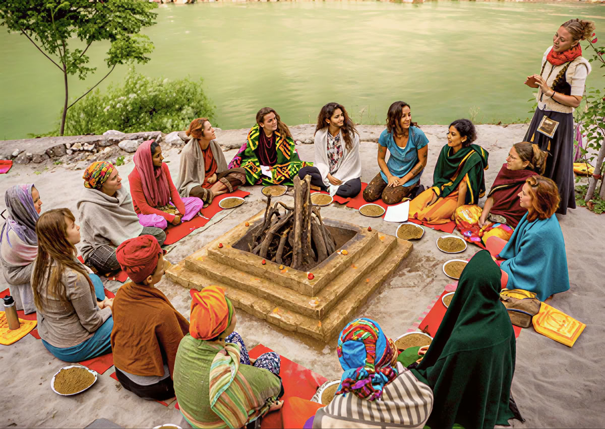 Sistema di Yog e Kriya Sharabh 300 ore