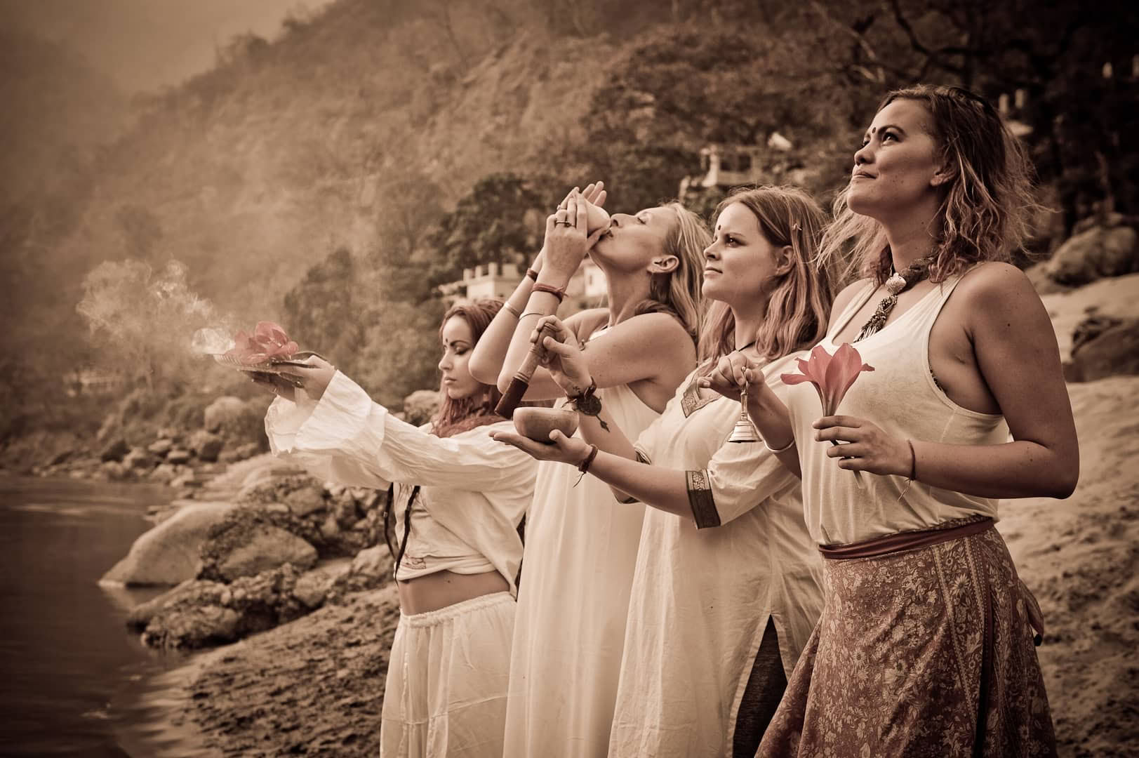 Ritiro di Sadhana Tantrica per Yogini Avalon
