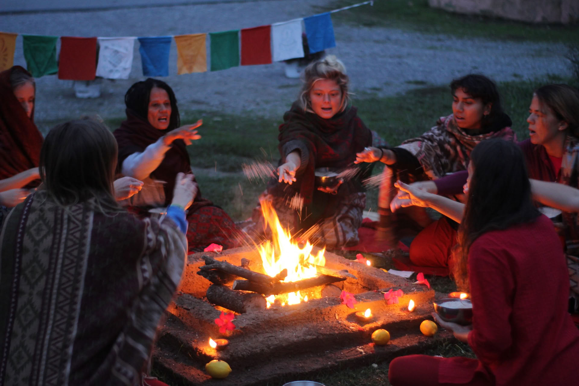 Ritiro di Sadhana Tantrica per Yogini Avalon