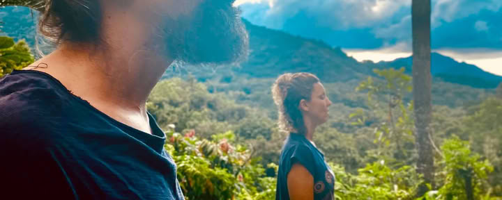 Il potere del respiro ritiro