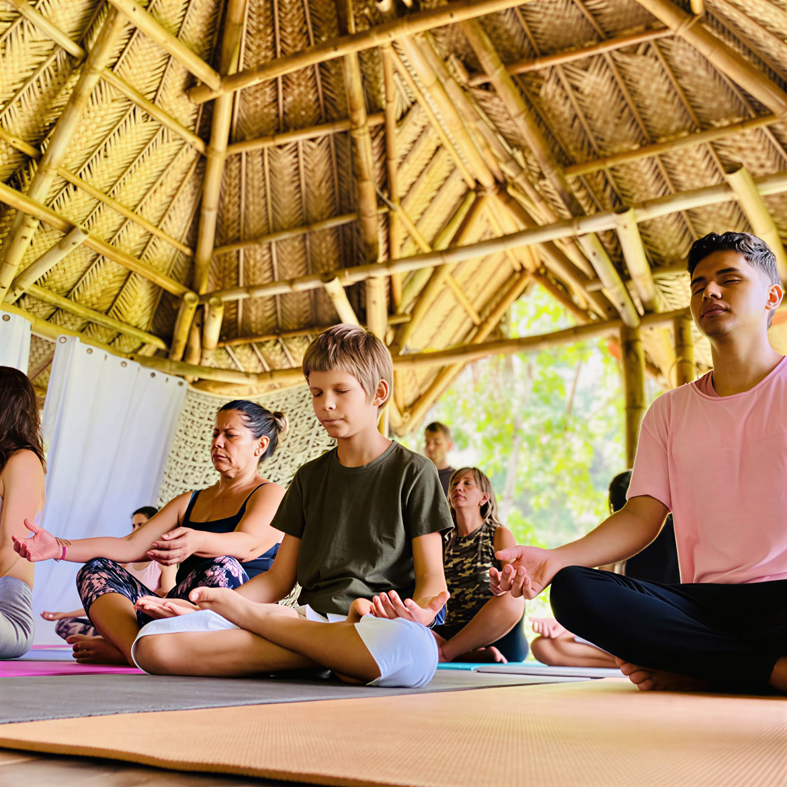 Yoga per più giorni consecutivi