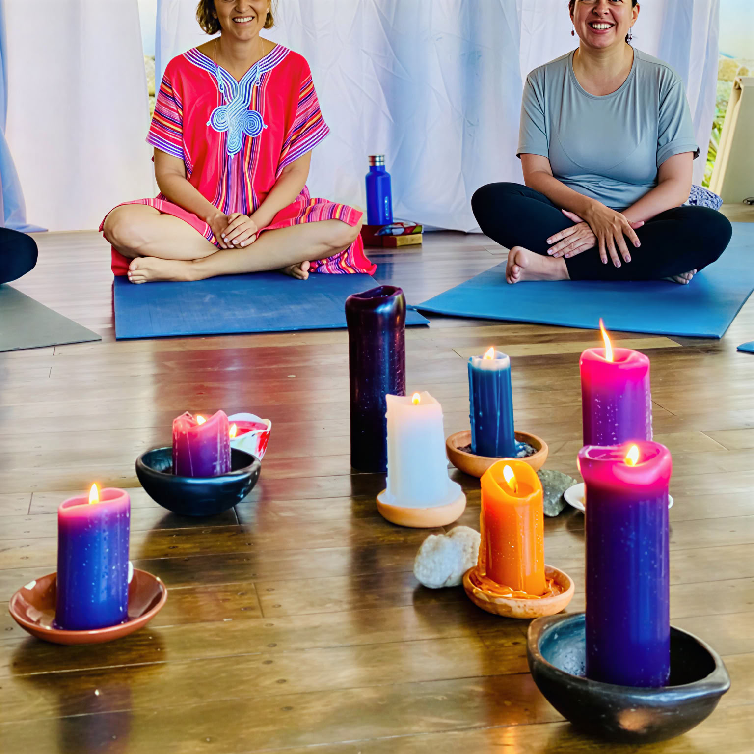 Yoga per più giorni consecutivi