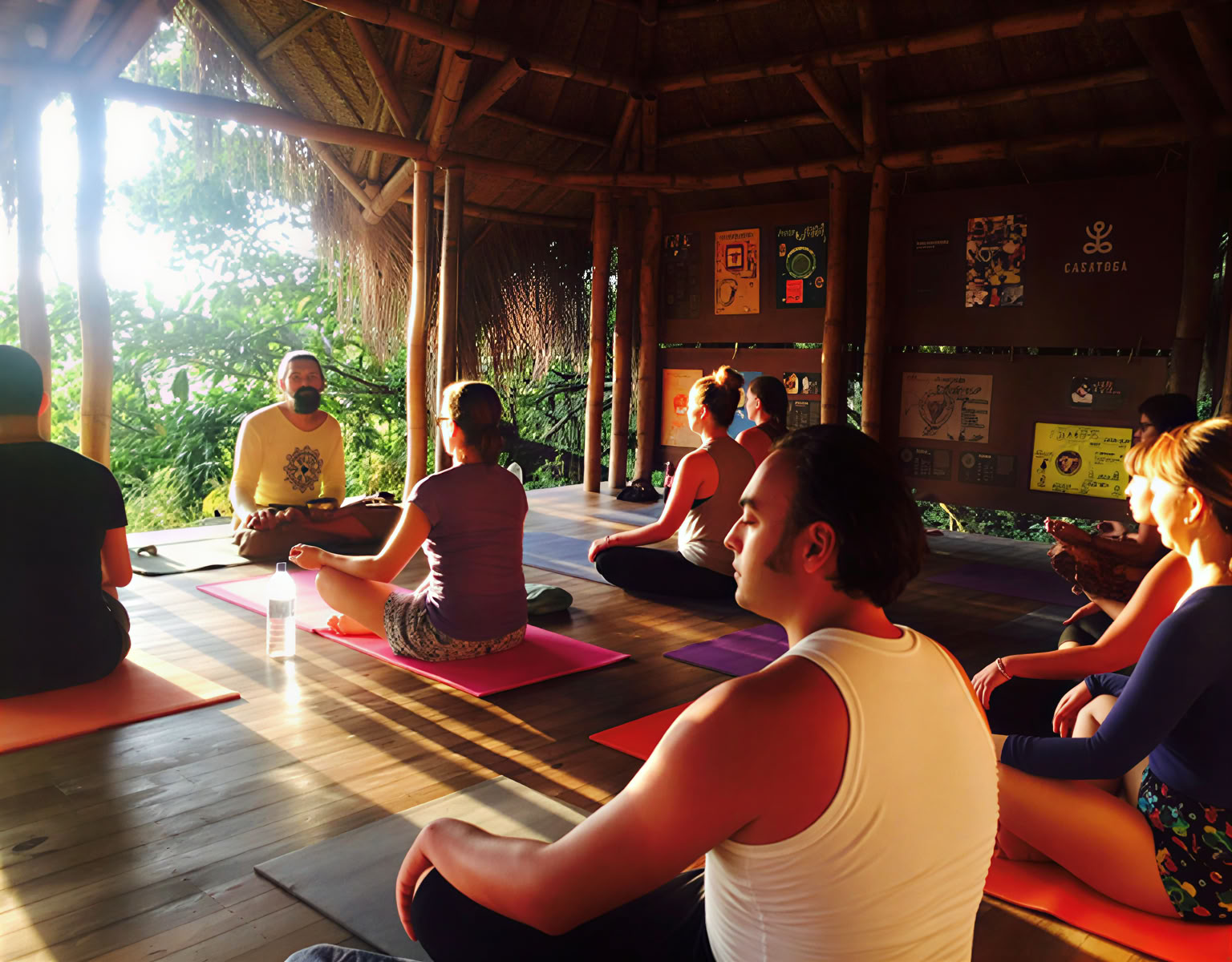 Yoga per più giorni consecutivi