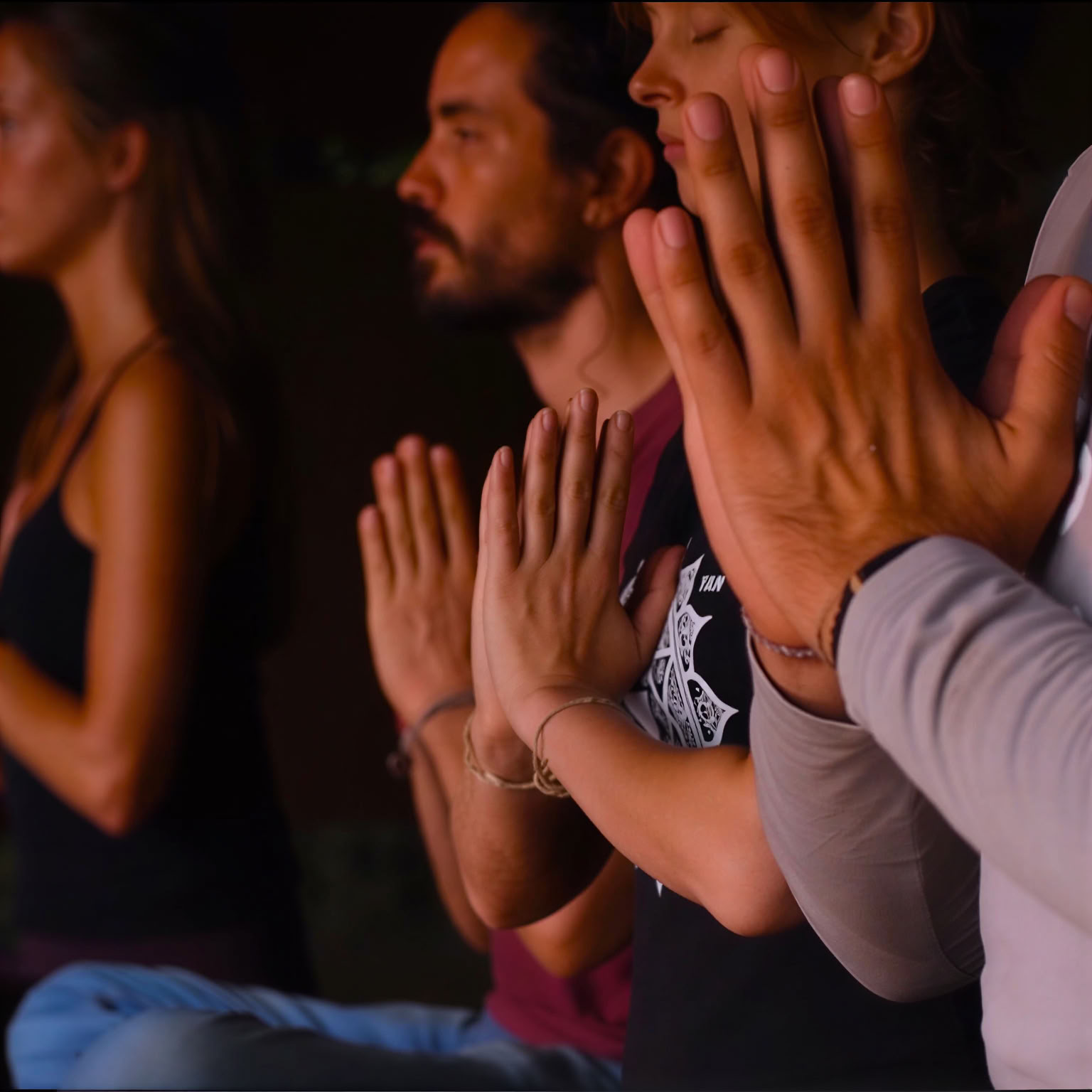 Yoga per più giorni consecutivi