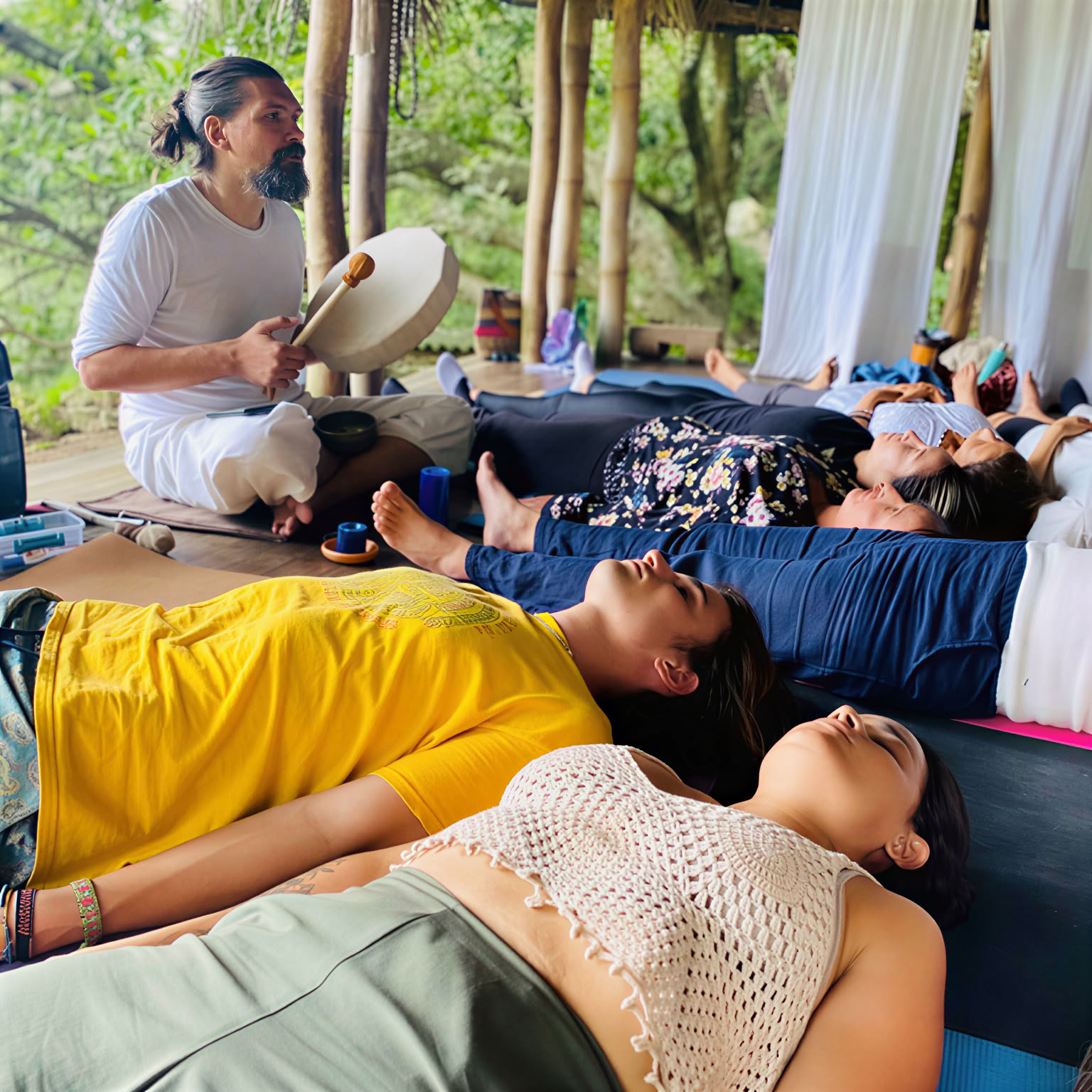 Yoga per più giorni consecutivi