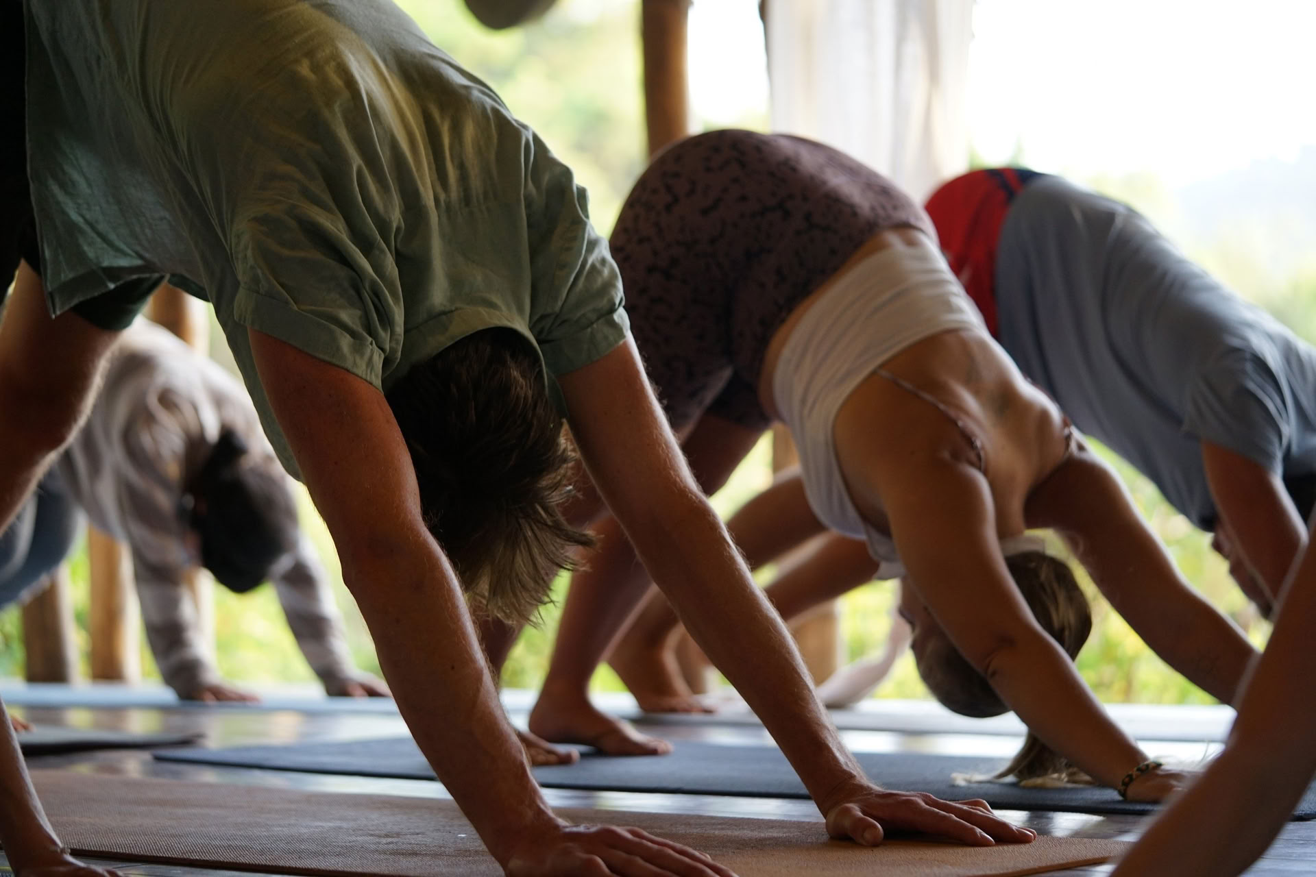 Yoga per più giorni consecutivi