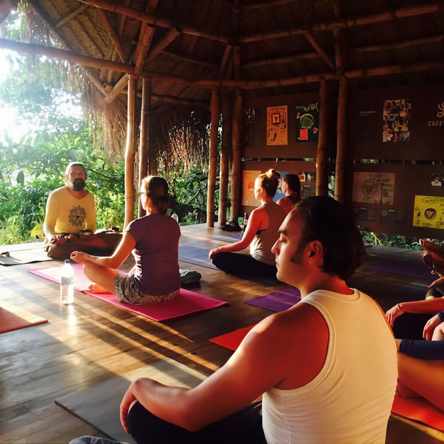 Yoga per più giorni consecutivi