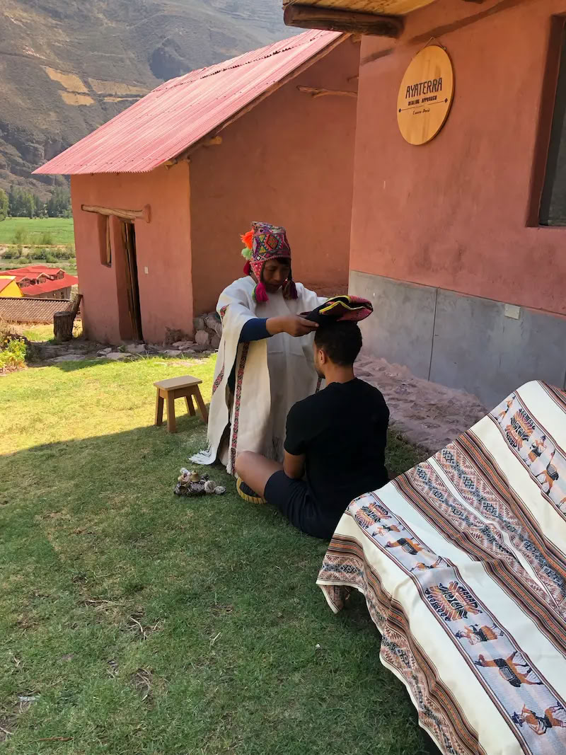 ritiro di 1 giorno con ayahuasca