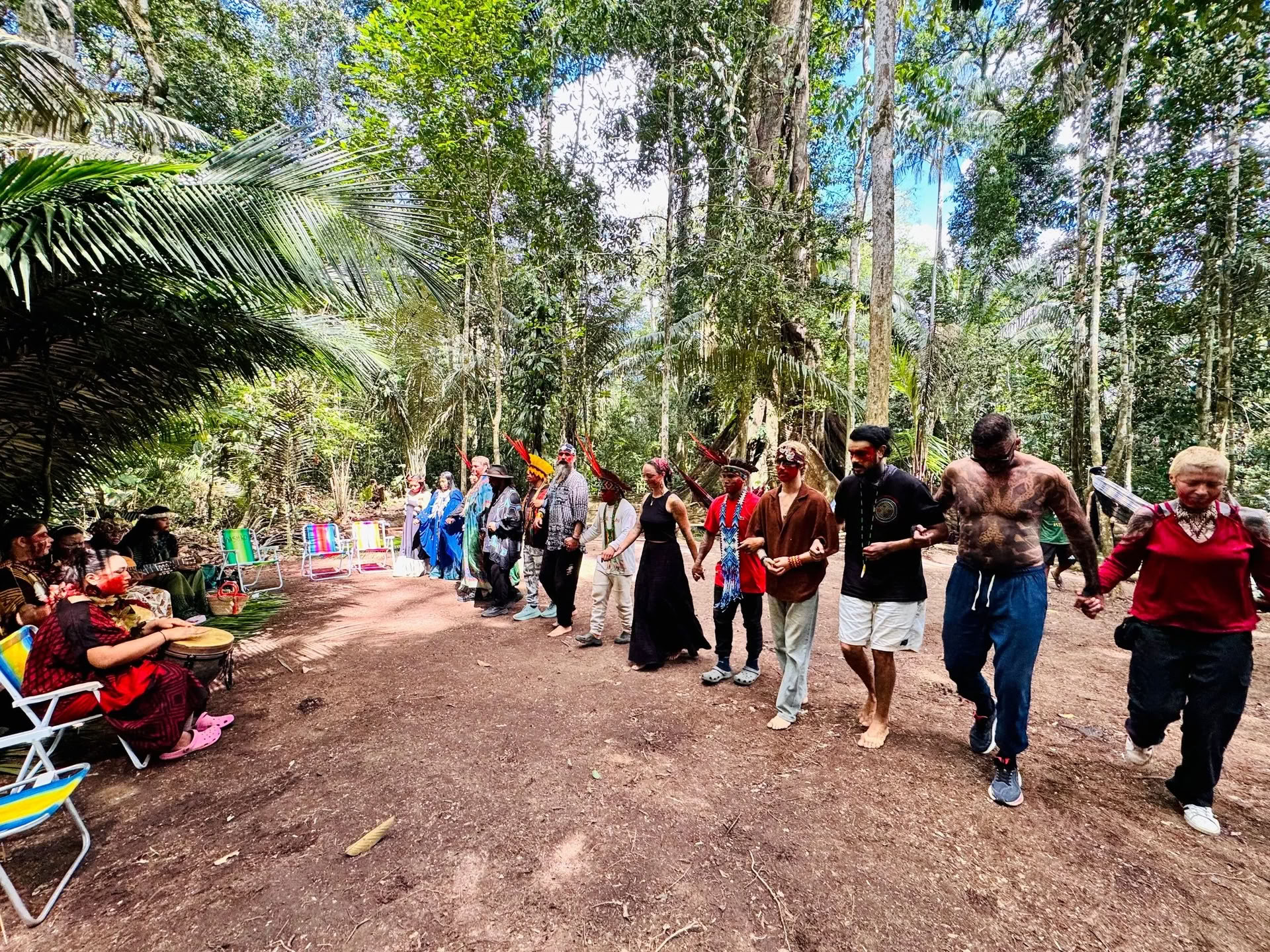 Ritiro in Amazzonia Yawanawá