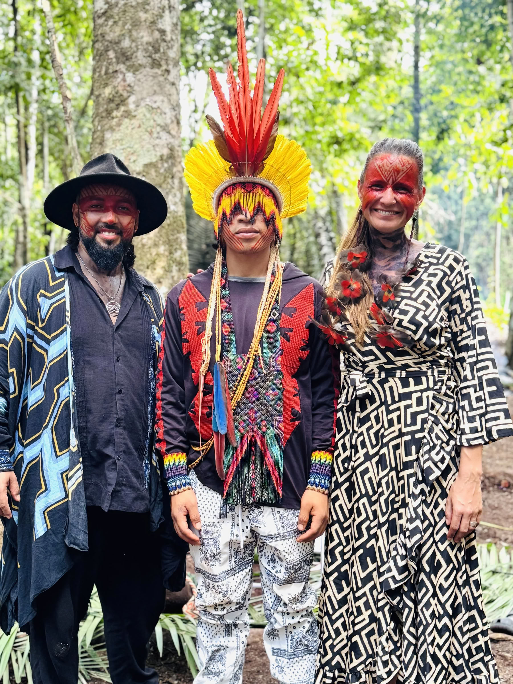 Ritiro in Amazzonia Yawanawá
