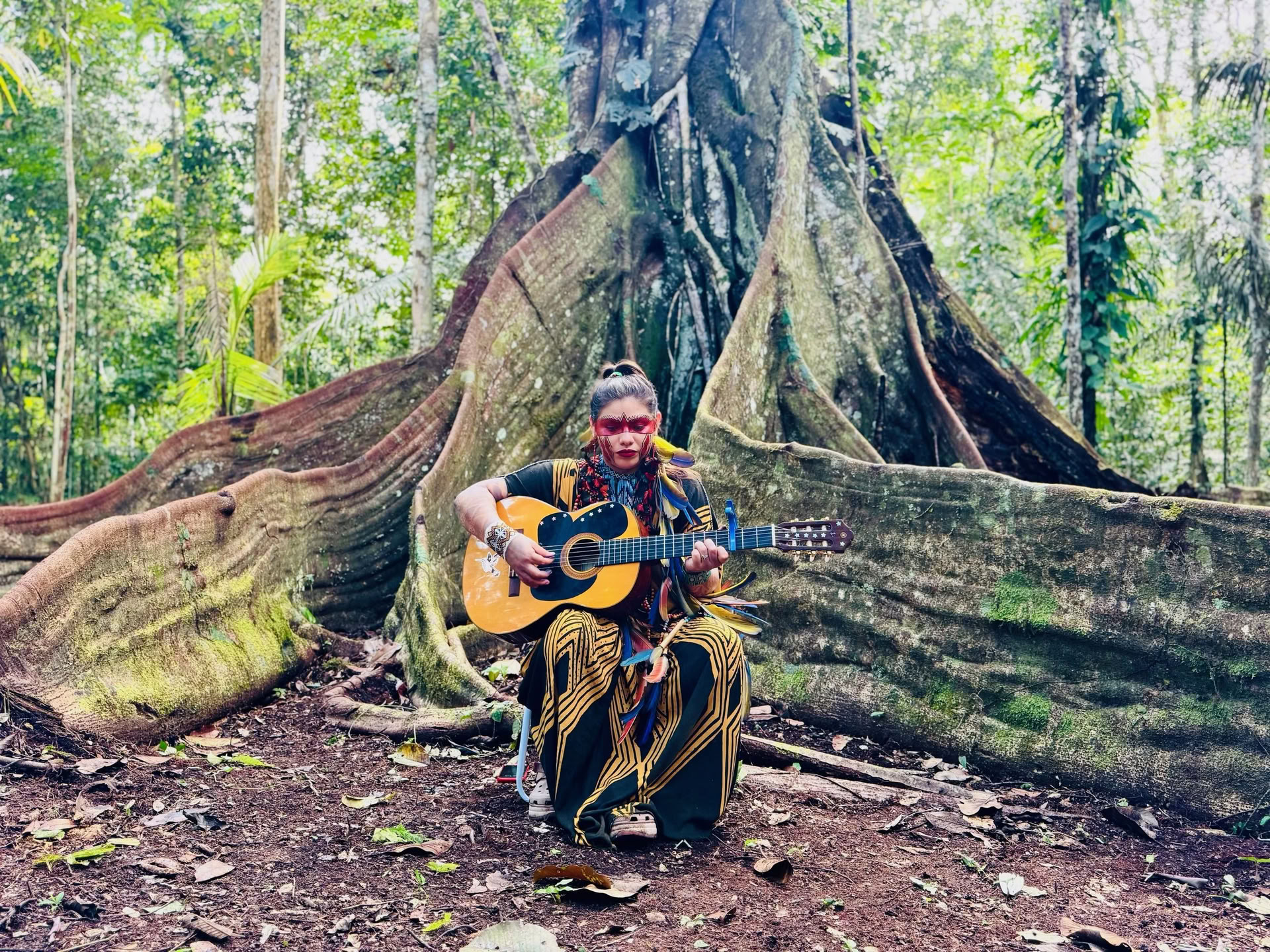 Ritiro in Amazzonia Yawanawá