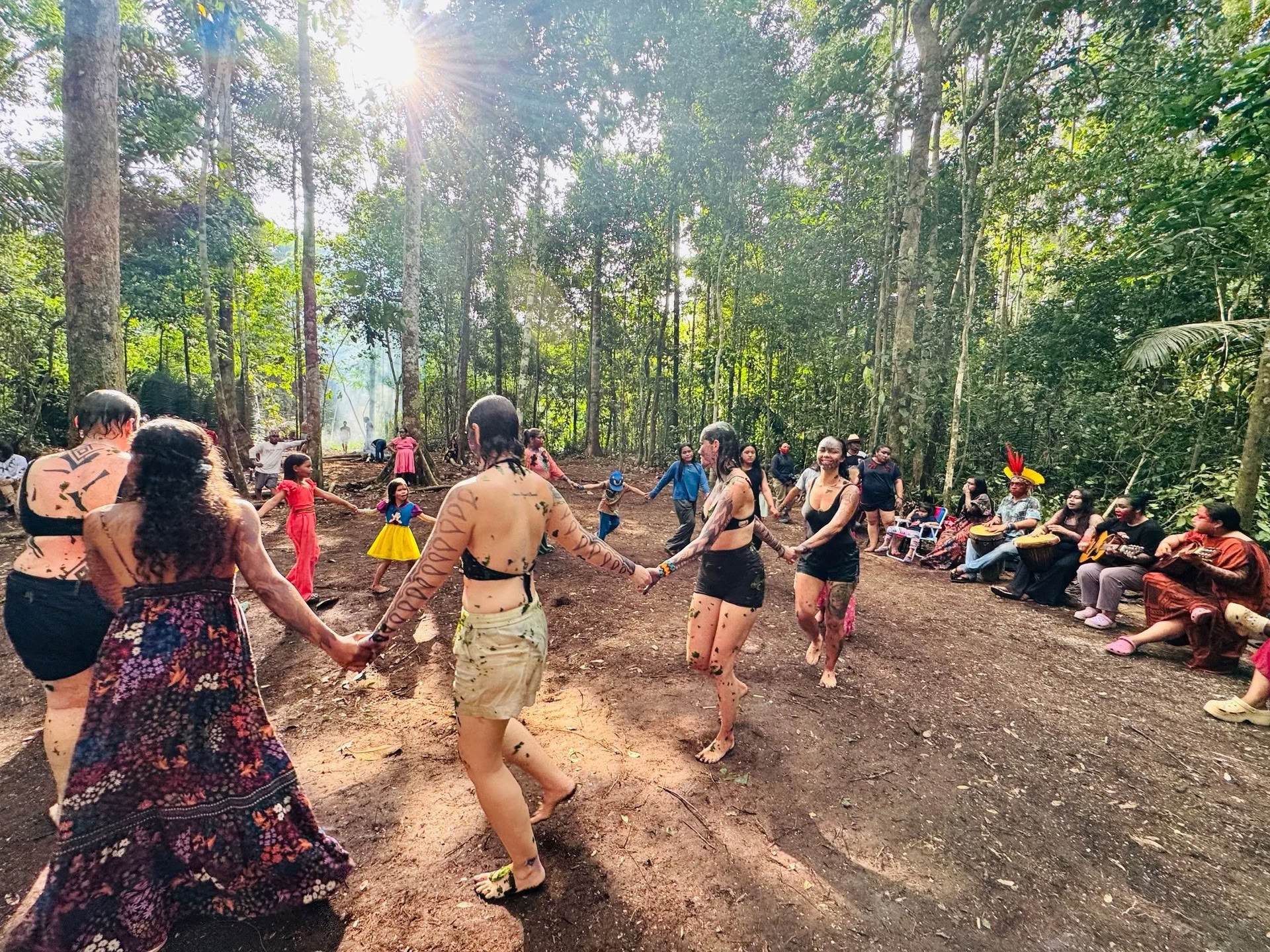Ritiro in Amazzonia Yawanawá