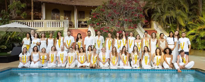 Corso di formazione insegnanti di yoga Ashtanga Vinyasa di 200 ore – India – 25 apr - 8 mag