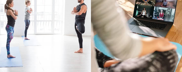Corsi di formazione per insegnanti di yoga ibridi – India