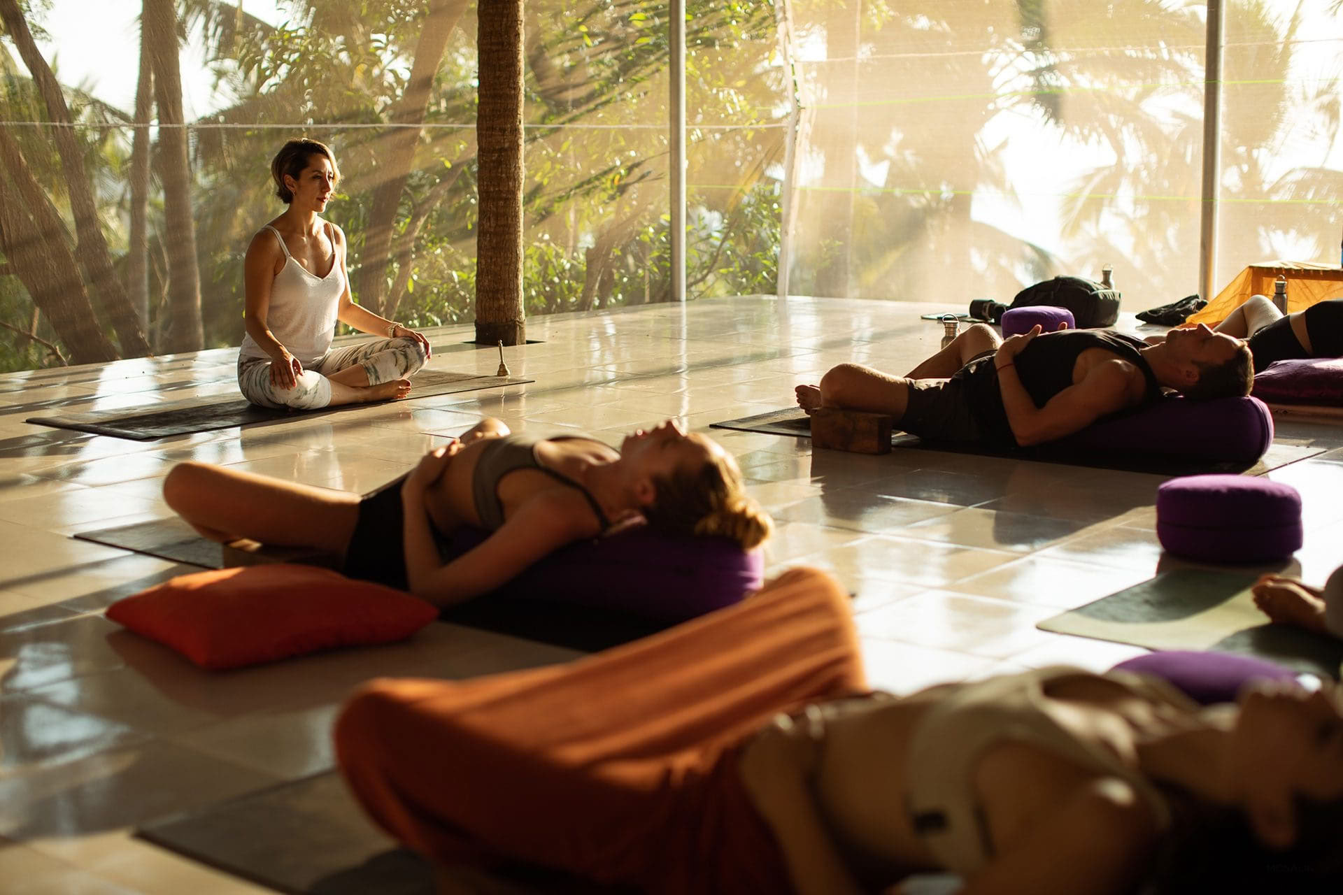 Corso di formazione insegnanti di yoga Hatha Vinyasa di 200 ore – 3-28 gennaio