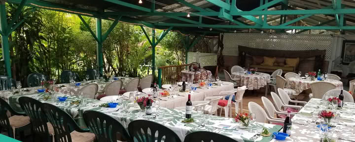Seder con Mitch Roth e la comunità