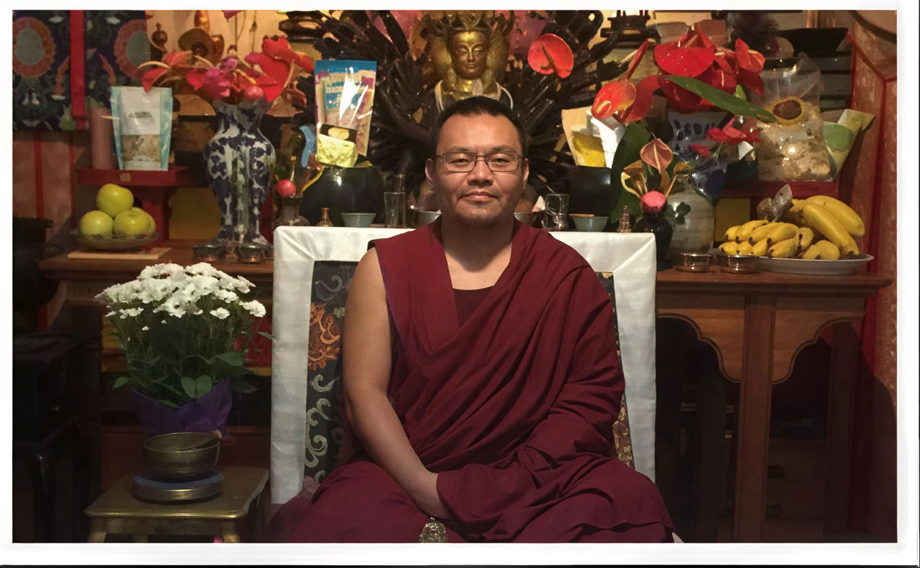Tè e conversazione con Nechung Choktrul Rinpoche