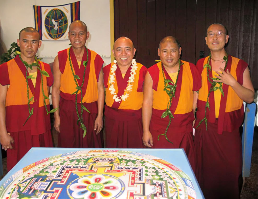 Tè e conversazione con Nechung Choktrul Rinpoche