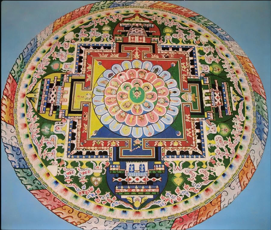Tè e conversazione con Nechung Choktrul Rinpoche