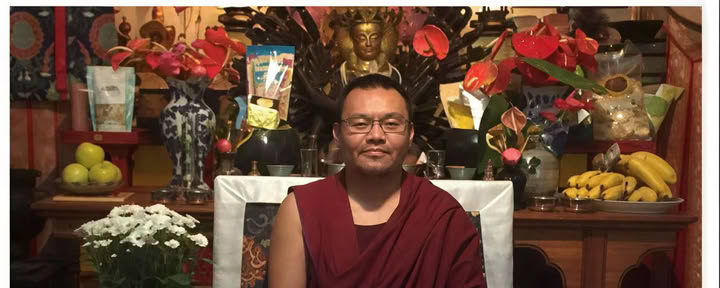 Tè e conversazione con Nechung Choktrul Rinpoche