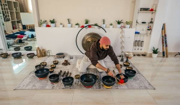 Ritiro di guarigione sonora e meditazione