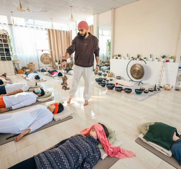 Ritiro di guarigione sonora e meditazione