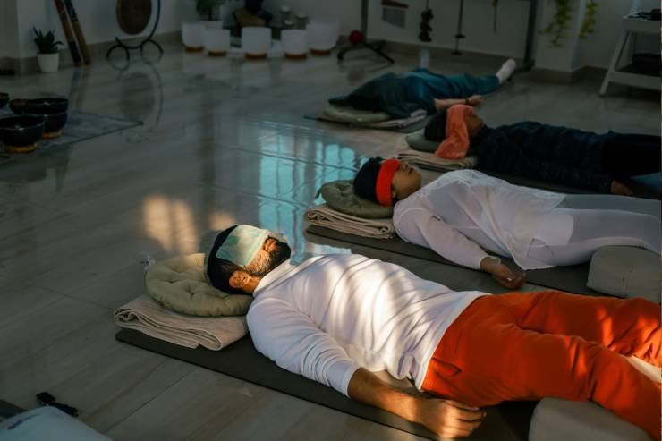 Ritiro di guarigione sonora e meditazione