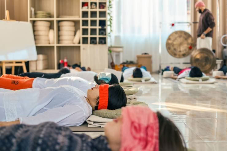 Ritiro di guarigione sonora e meditazione
