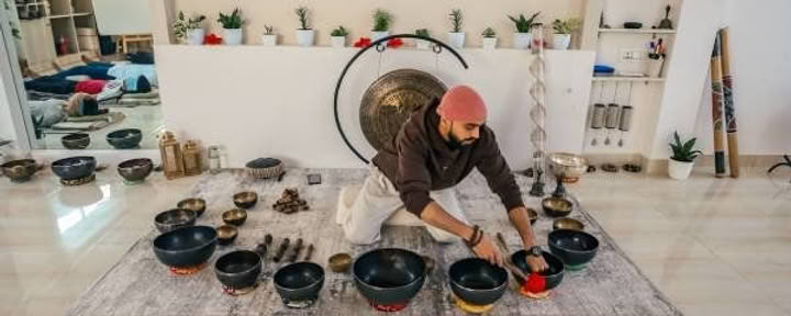 Ritiro di guarigione sonora e meditazione